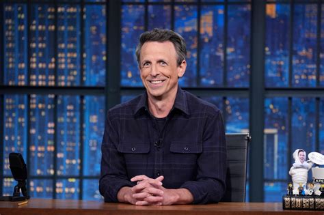 Late Night with Seth Meyers .